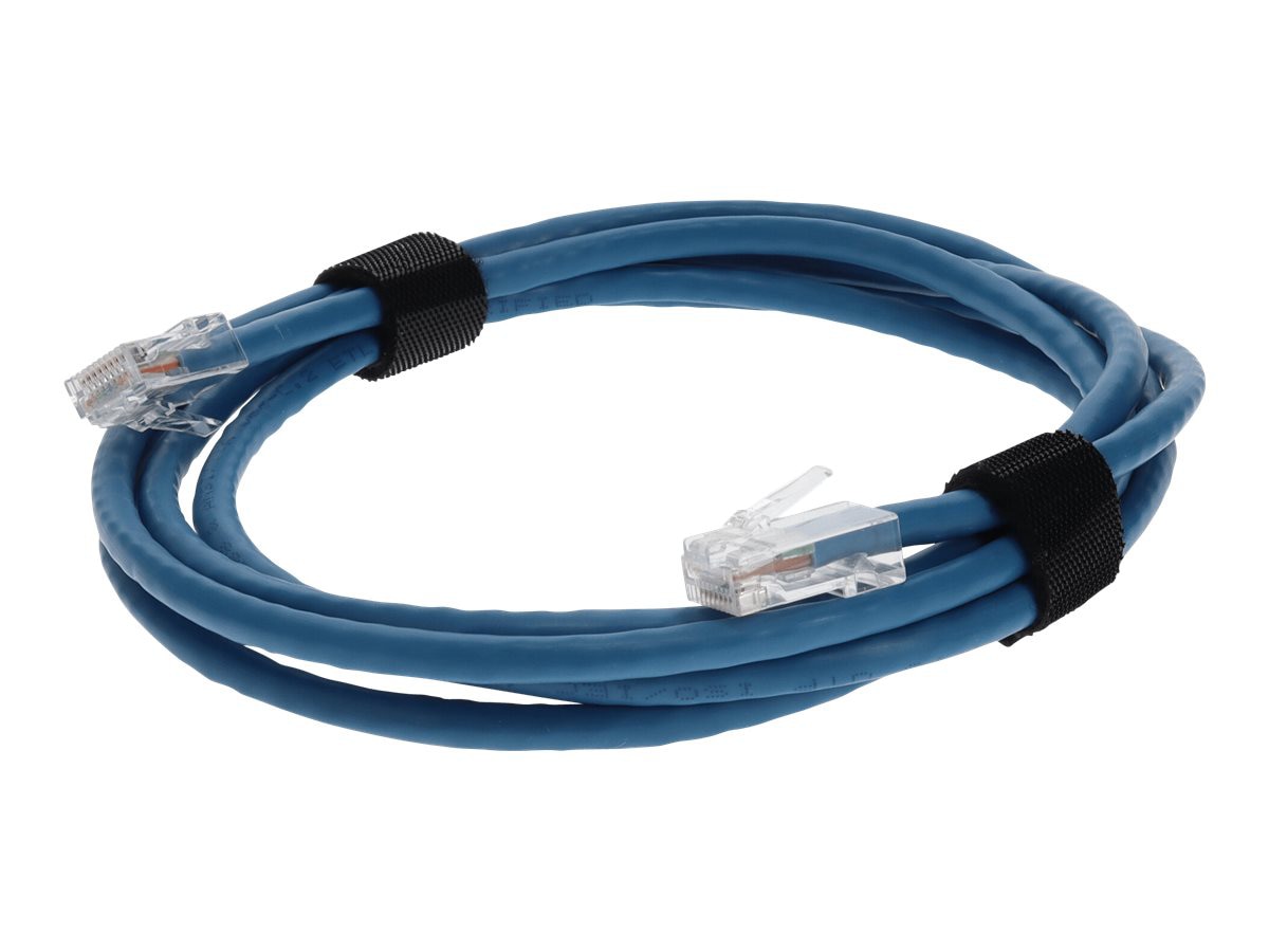 Proline 7ft Blue CAT 6 PVC Ethernet Cable Non-Booted RJ-45 M/M