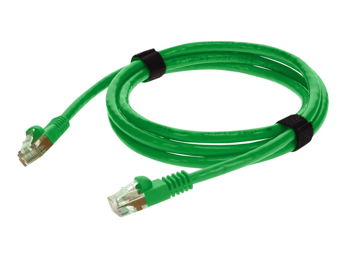 Proline 8ft Green CAT 6 PVC Ethernet Cable Snagless Bubble Boot RJ-45 M/M