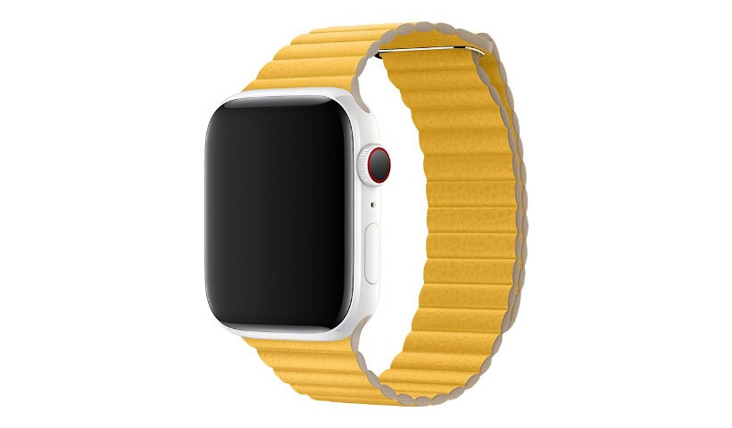 Apple 44mm Leather Loop - bracelet de montre pour montre intelligente