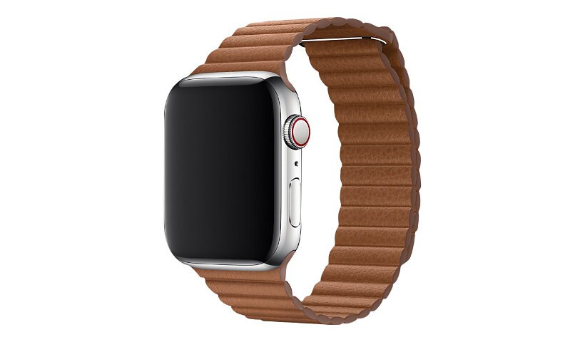 Apple 44mm Leather Loop - bracelet de montre pour montre intelligente