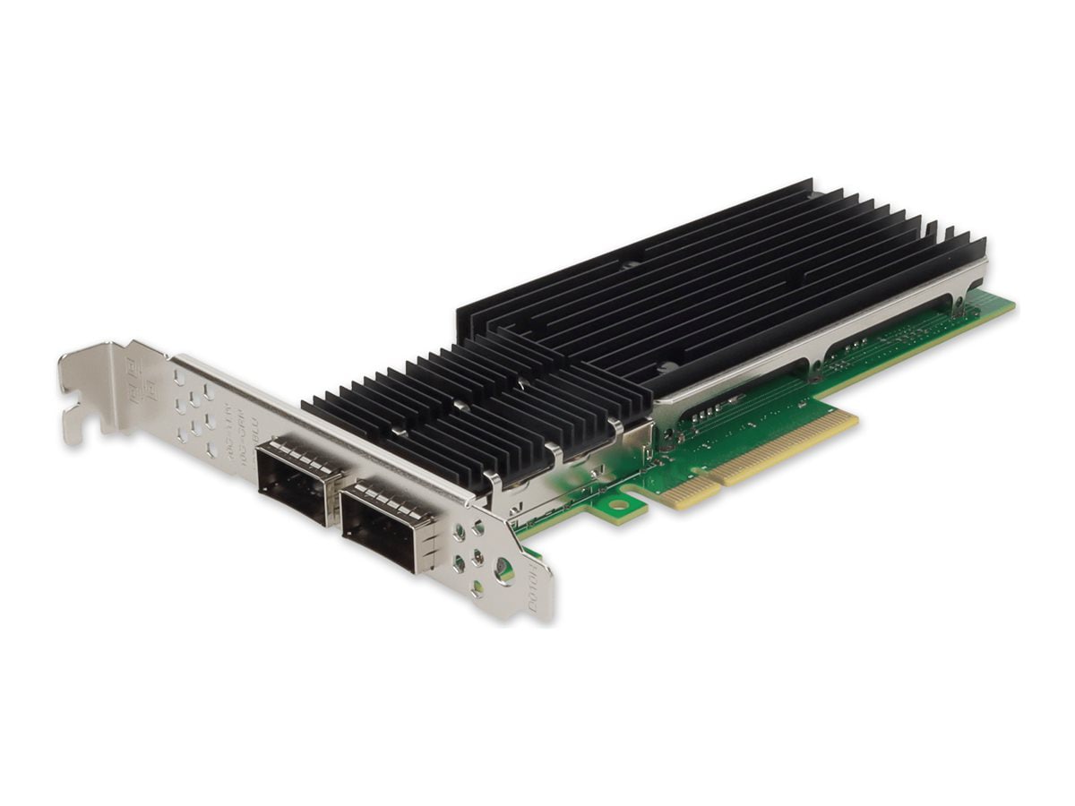 Proline - network adapter - PCIe 3.0 x8 - 40 Gigabit QSFP+ x 2