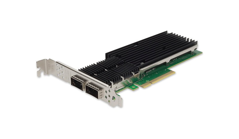 Proline - network adapter - PCIe 3.0 x8 - 40 Gigabit QSFP+ x 2