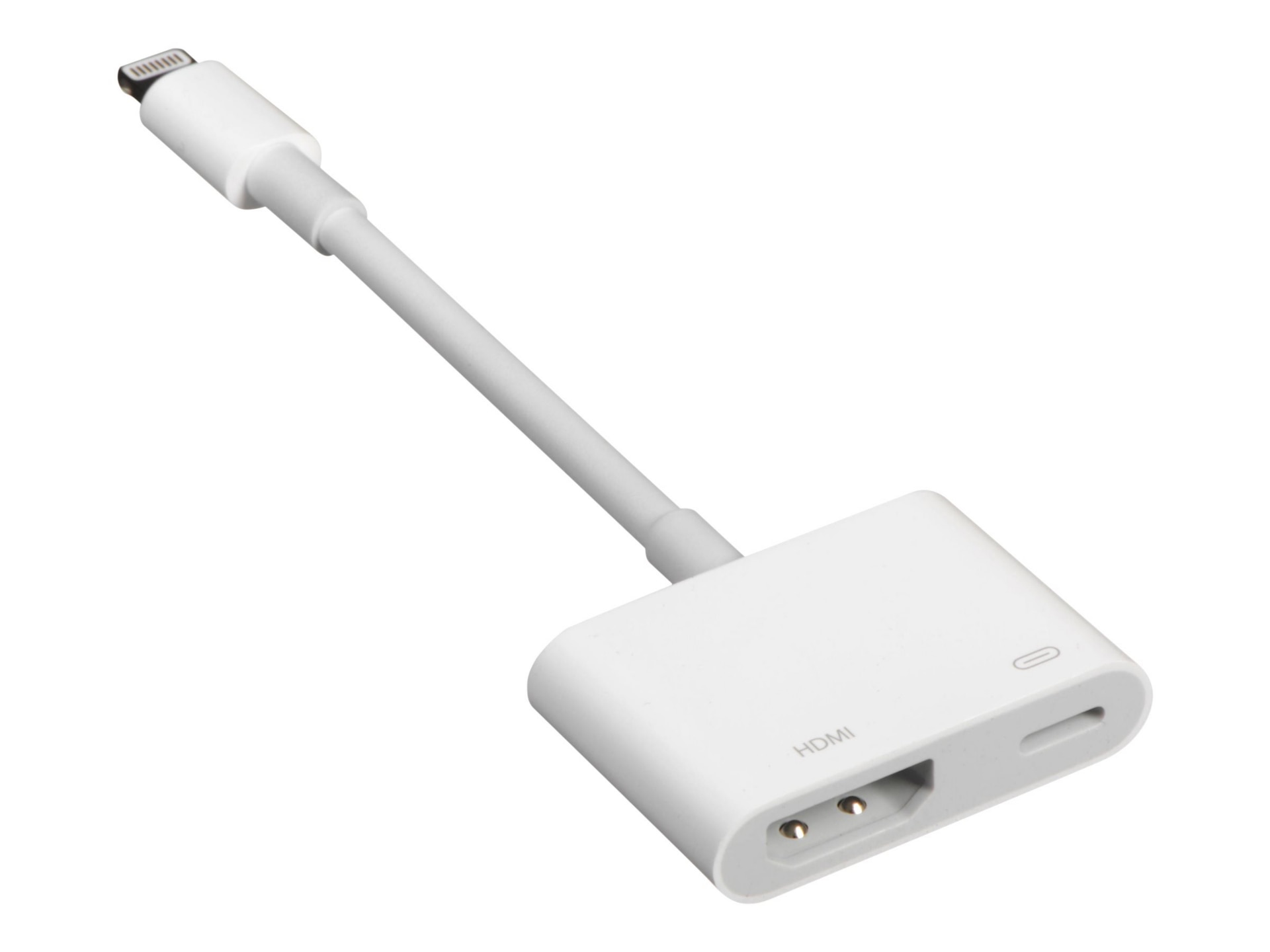 4XEM adapter - HDMI / Lightning - MFI Certified