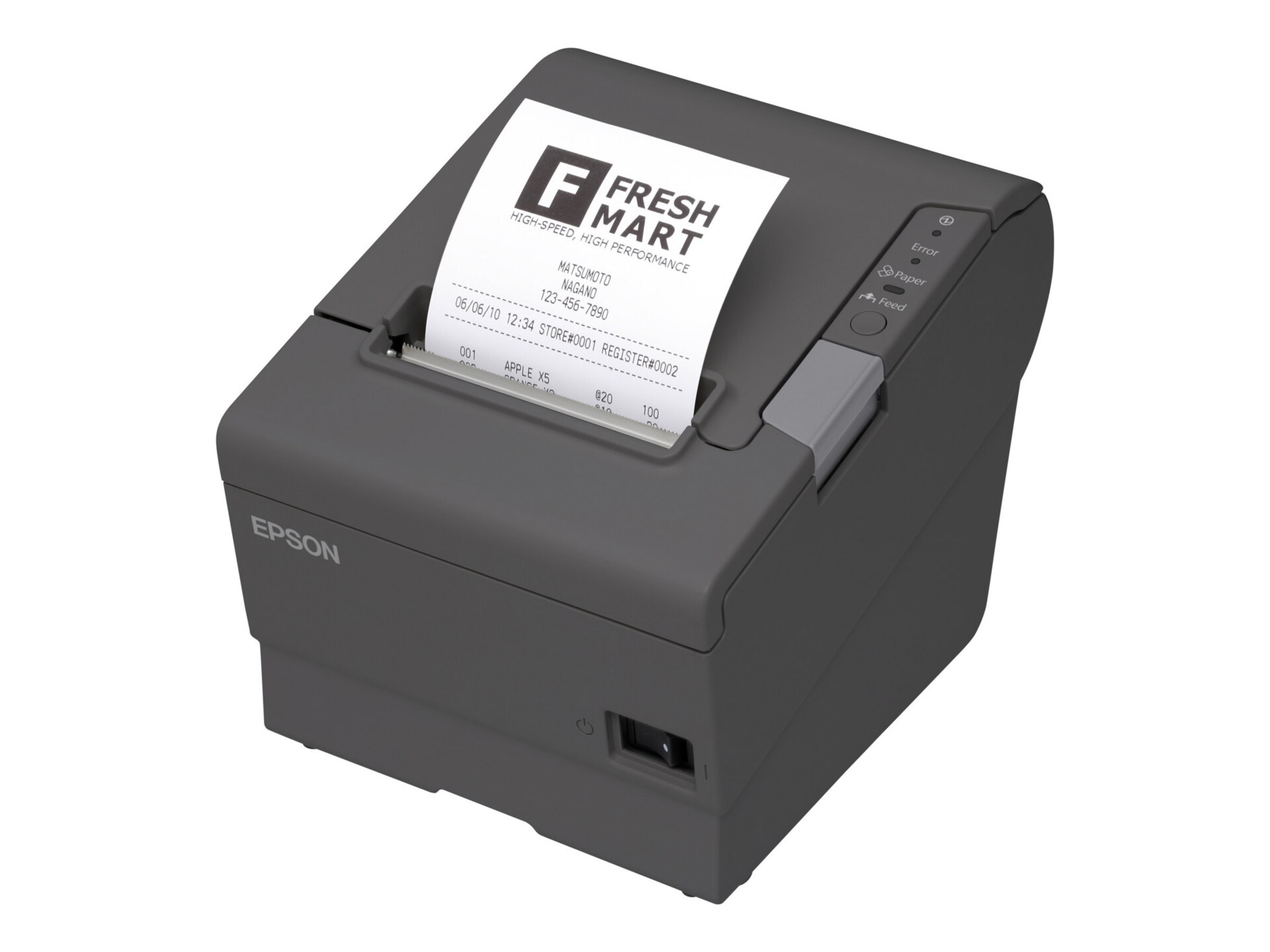 Epson TM T88V - receipt printer - monochrome - thermal line
