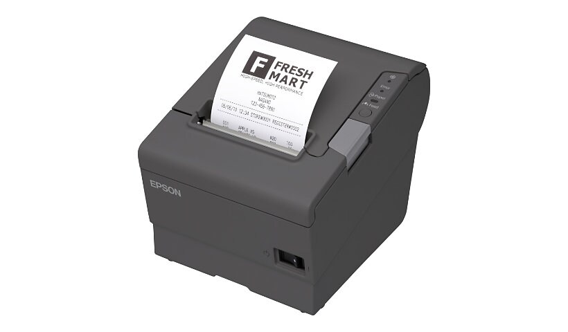 Epson TM T88V - receipt printer - monochrome - thermal line