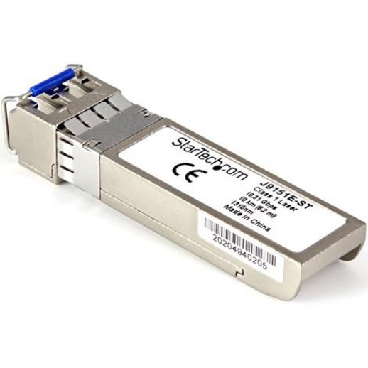 StarTech.com HPE J9151E Compatible SFP+ - 10GbE SMF Transceiver - 10km DDM