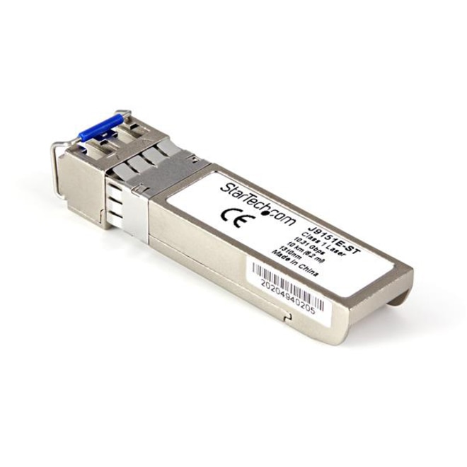 Thumbnail 4 of 4 for StarTech.com HPE J9151E Compatible SFP+ Module - 10GBASE-LR - 10GE Gigabit Ethernet SFP+ 10GbE Single Mode Fiber Optic