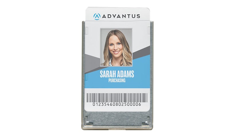 Advantus Blocking Smart card holder - for 3.4 in x 2.13 in (pack of 20)