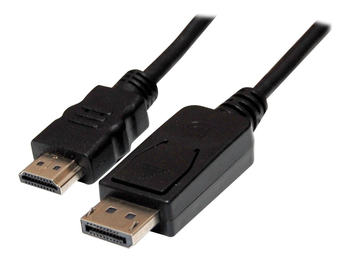 Bytecc DPHM-10 - video cable - DisplayPort / HDMI - DisplayPort to HDMI - 1
