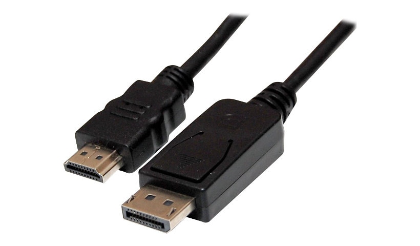 Bytecc DPHM-10 - adapter cable - DisplayPort / HDMI - 10 ft