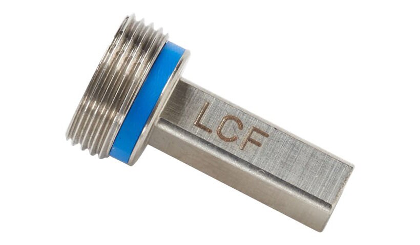 Fluke tip adapter for LC bulkhead fiber connectors - network tester replace