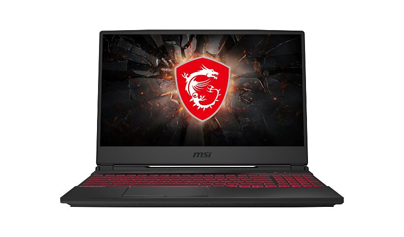 MSI GL65 9SE 055CA - 15.6" - Core i7 9750H - 16 Go RAM - 512 Go SSD