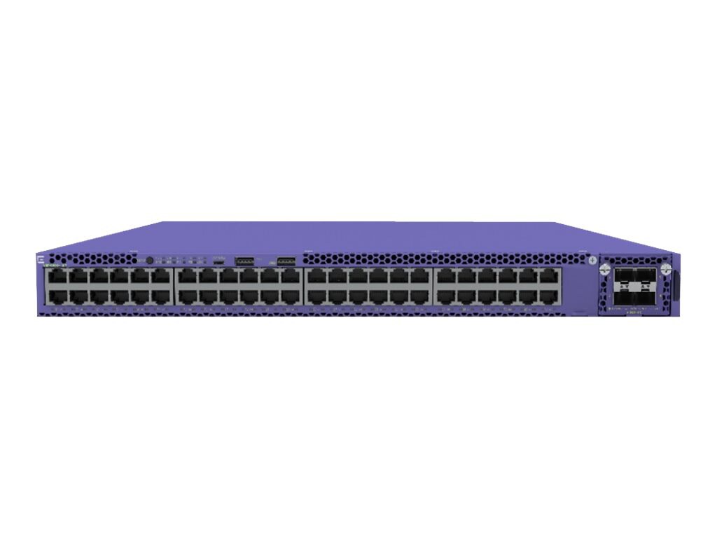 Extreme Networks Virtual Services Platform 4900 - switch - 48 ports - manag