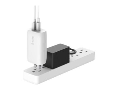 Belkin BOOST CHARGE 30W USB-C PD + USB-A Wall Charger + USB-C to LTG Cable