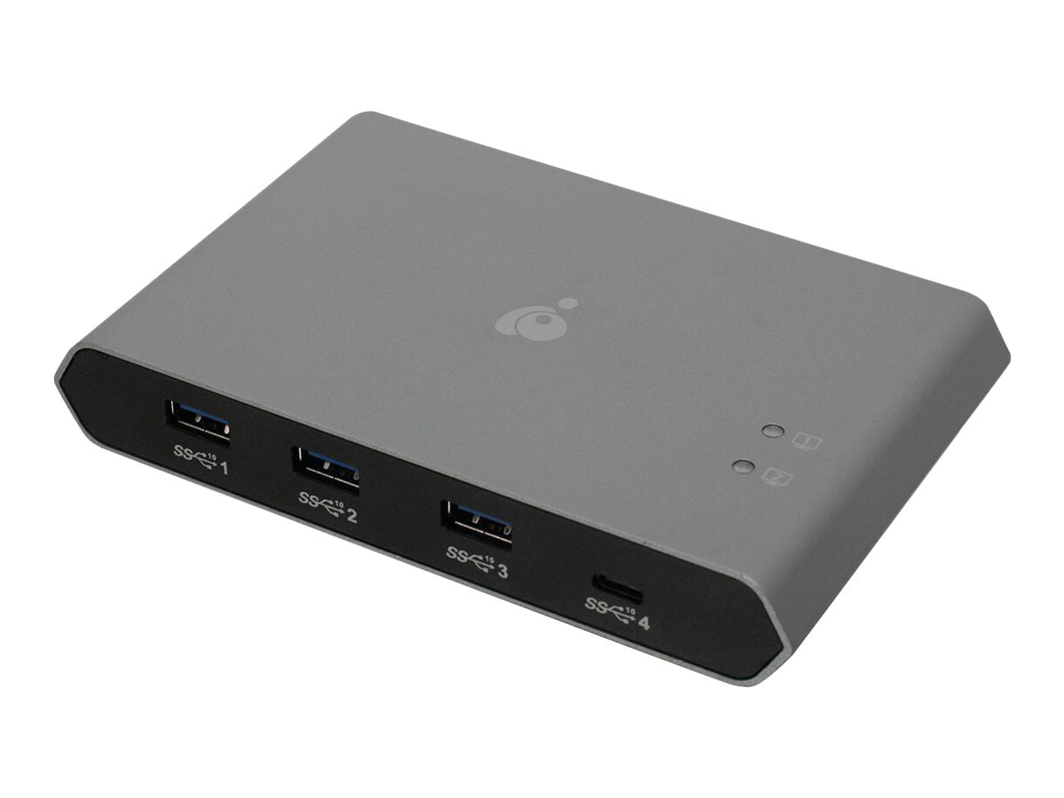 IOGEAR Access Pro USB-C 2-Port Keyboard Mouse & Peripheral Switch (TAA Compliant)