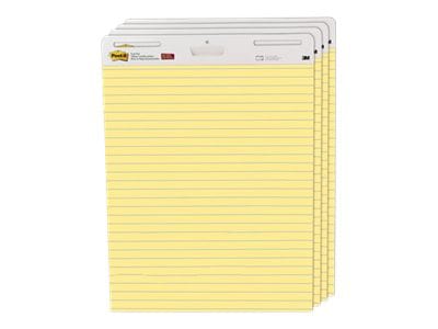 Post-it Easel Pad 561 VAD 4PK - flip chart pad - 25 in x 30 in - 120 sheets