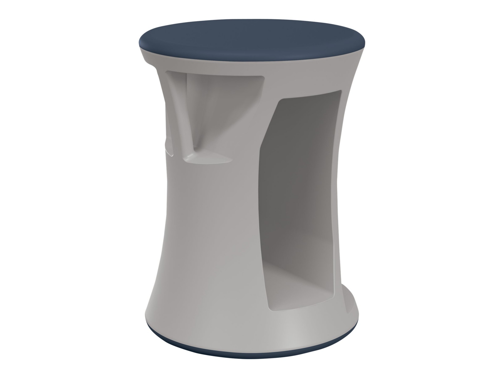 MooreCo Hierarchy Flipz - rocking stool