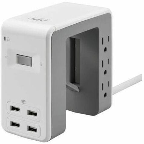 APC by Schneider Electric SurgeArrest Essential 6-Outlet Surge Suppressor/Protector