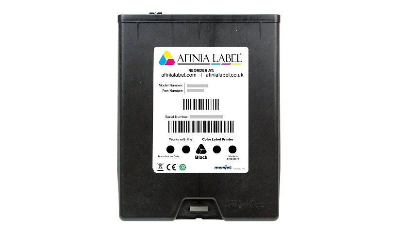 Afinia Label - black - compatible - ink cartridge