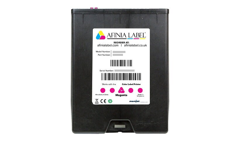 Afinia L801 Plus Ink Cartridge for Label Printer - Magenta