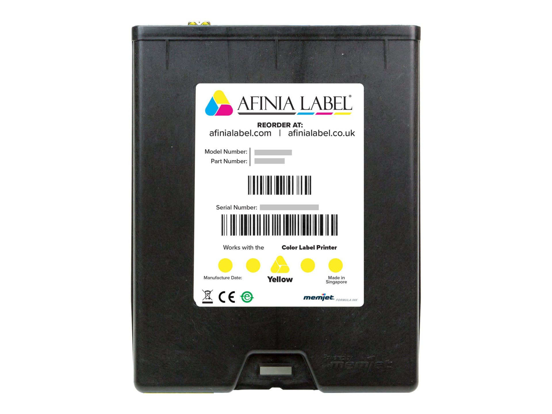 Afinia Label - yellow - compatible - ink cartridge