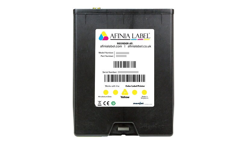 Afinia Label - yellow - compatible - ink cartridge