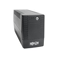 Tripp Lite UPS Desktop 450VA 300W AVR Battery Back Up Compact 120V 4 Outlet