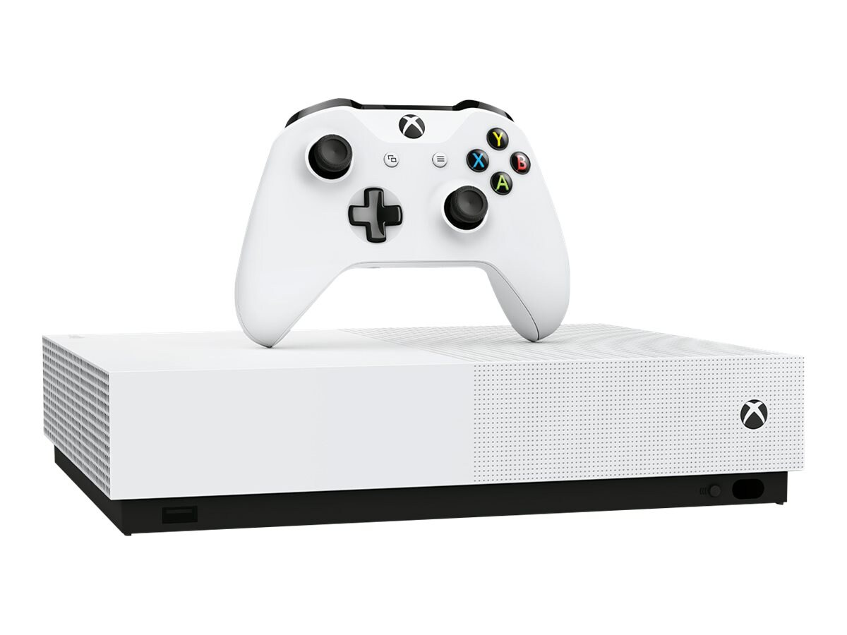 Microsoft Xbox One S All-Digital Edition - game console - 1 TB HDD - white
