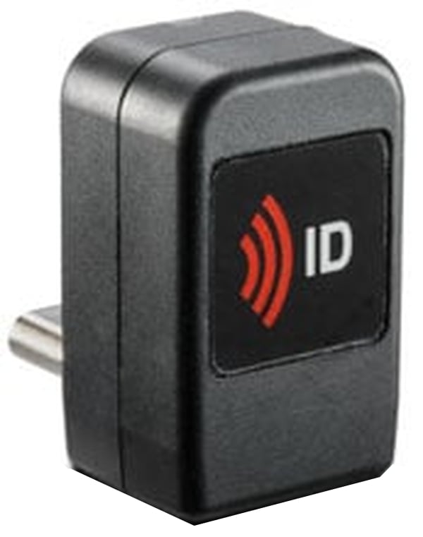 RF IDeas pcProx 82 Series AWID Vertical Nano V2 - RF proximity reader - USB