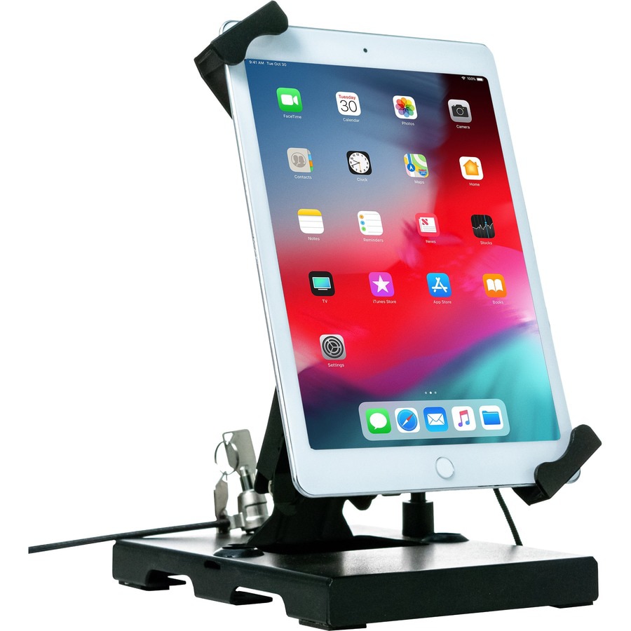 CTA Flat-Folding Tabletop Security Stand for 7-14 " Tablets