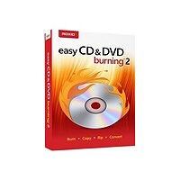 Roxio Easy CD & DVD Burning (v. 2) - box pack - 1 user