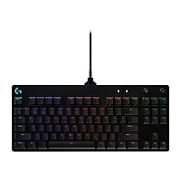 Logitech G Pro Mechanical Gaming Keyboard - keyboard - black