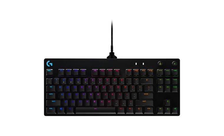 Logitech メカニカルキーボード ブラック Logitech G Pro Mechanical Gaming Keyboard - keyboard - black - 920