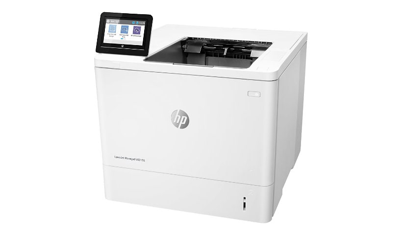 HP LaserJet Managed E60155 E60155dn Desktop Laser Printer - Monochrome