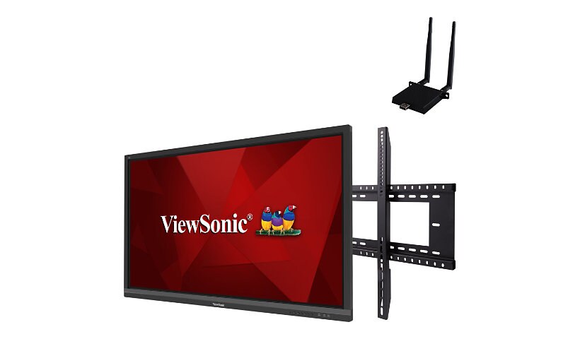 ViewSonic ViewBoard IFP6550-E1 65" LED-backlit LCD display - 4K - for inter