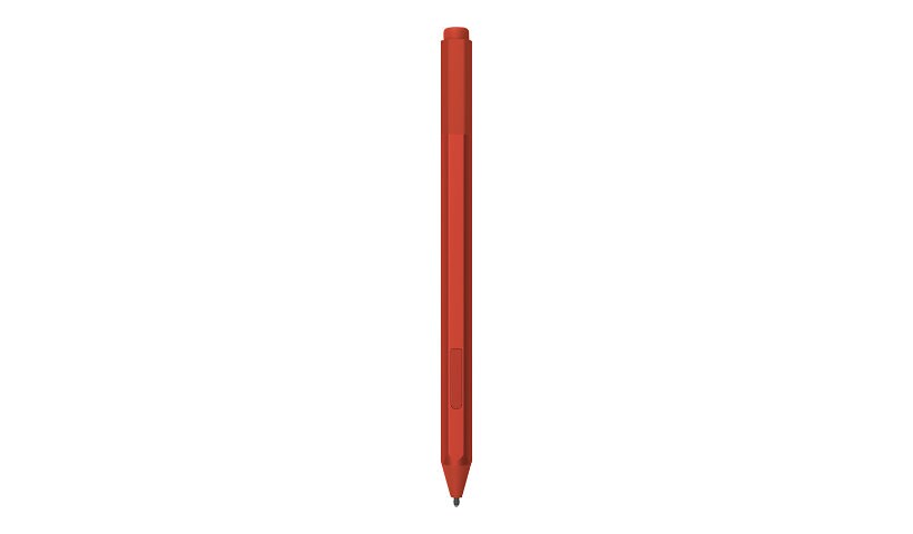 Microsoft Surface Pen - V4 - stylus - Bluetooth 4.0 - poppy red