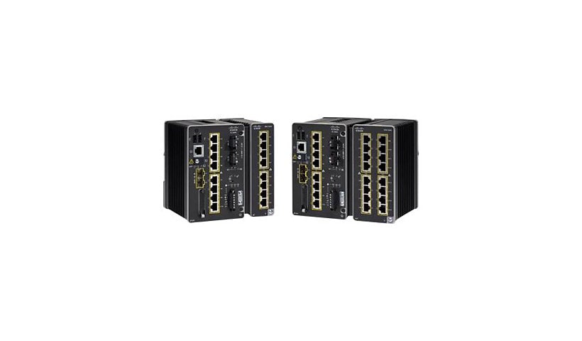 Cisco Catalyst IE3400 Rugged Series - Network Advantage - switch - 10 ports - managed