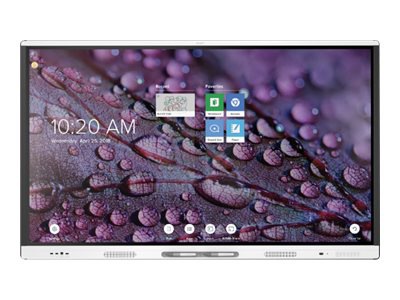 SMART Board MX265-V2 65" LED-backlit LCD display - 4K - for interactive communication