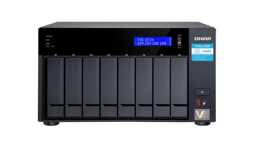 QNAP TVS-872N - NAS server