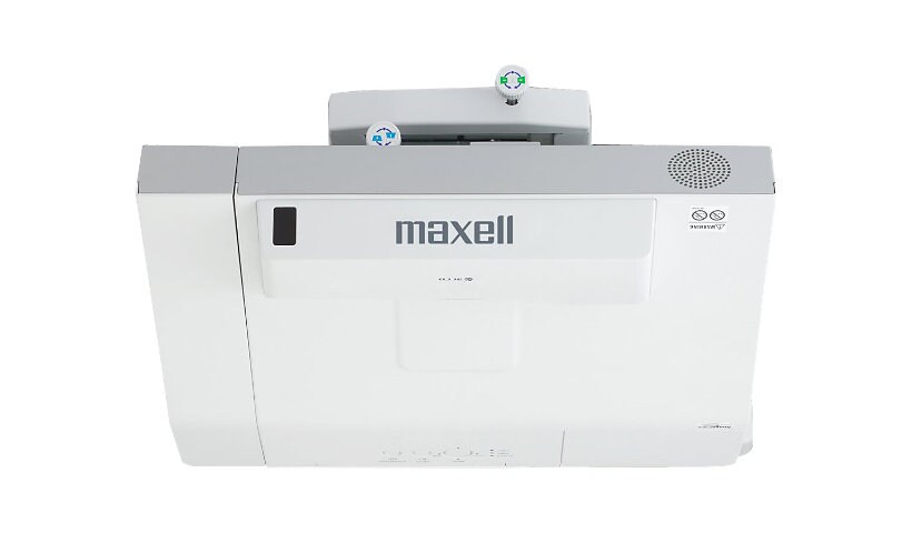 Maxell MP-TW4011 - 3LCD projector - LAN