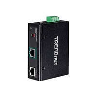 TRENDnet TI-SG104 - répartiteur alimentation sous Ethernet (Power over Ethernet - PoE) - 95 Watt - Conformité TAA