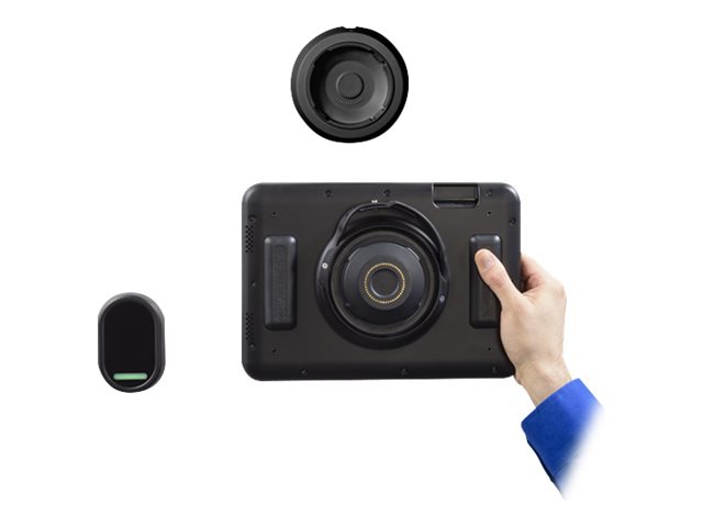 ArmorActive RapidDoc PoE Plus Wall Mount bracket - black