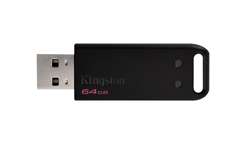 Kingston DataTraveler 20 - USB flash drive - 64 GB