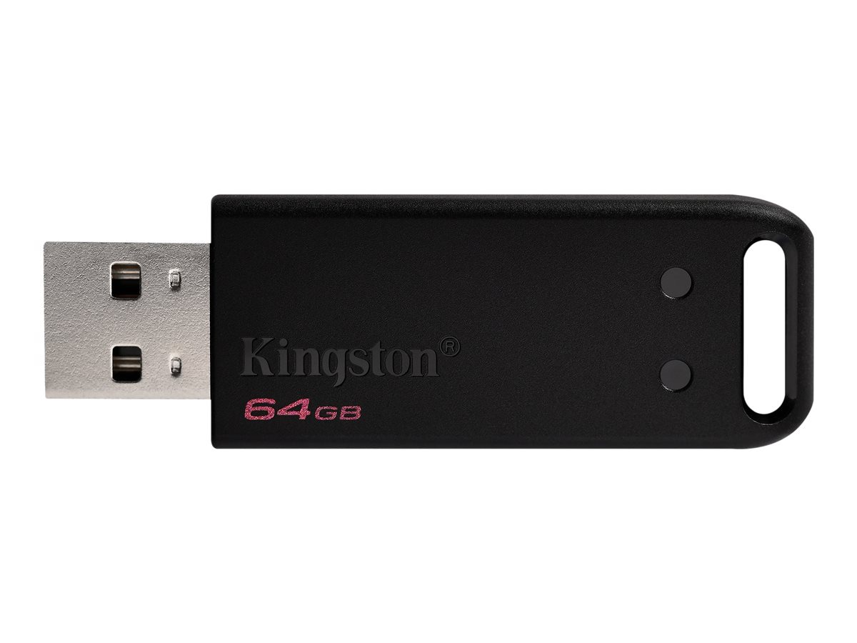 Kingston DataTraveler 20 - USB flash drive - 64 GB