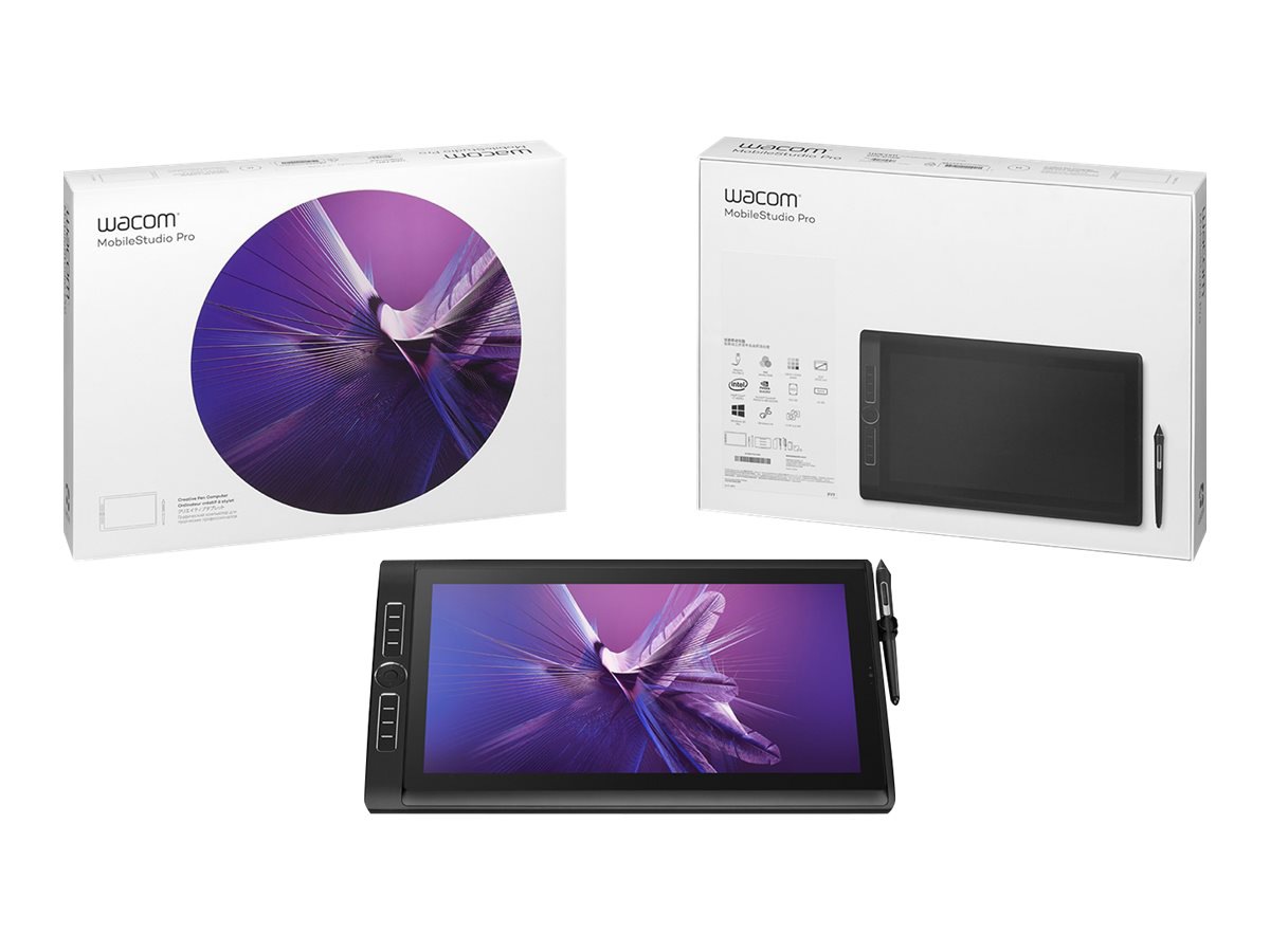 Thumbnail 2 of 17 for Wacom MobileStudio Pro 16 Graphics Tablet
