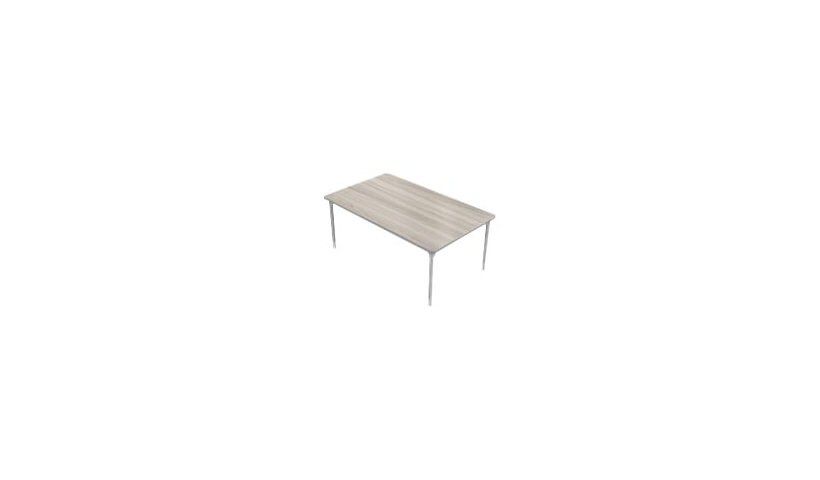 MooreCo Hierarchy Activity Height Adjustable Table - Rectangle