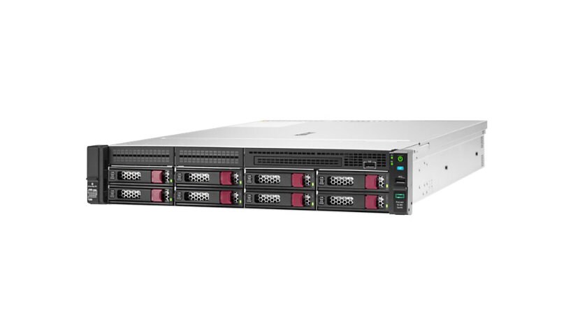 HPE ProLiant DL180 Gen10 - rack-mountable - Xeon Bronze 3204 1.9 GHz - 16 G