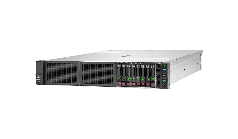 HPE ProLiant DL180 Gen10 Xeon Silver 4208 1-Port 16GB RAM 2U Server