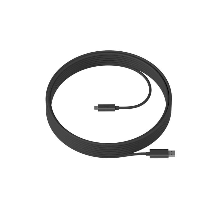 Logitech Strong - USB-C cable - USB Type A to 24 pin USB-C - 33 ft