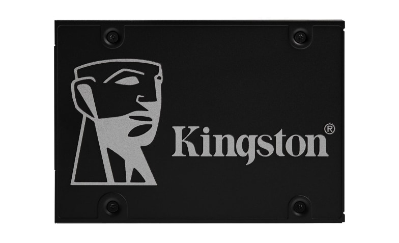 Kingston KC600 - SSD - 256 GB SATA 6Gb/s - SKC600/256G - Solid State Drives -